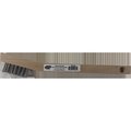 Dynamic DYN11299 3 x 7 Rows Stainless Steel Wood Handle Brush 652270220390